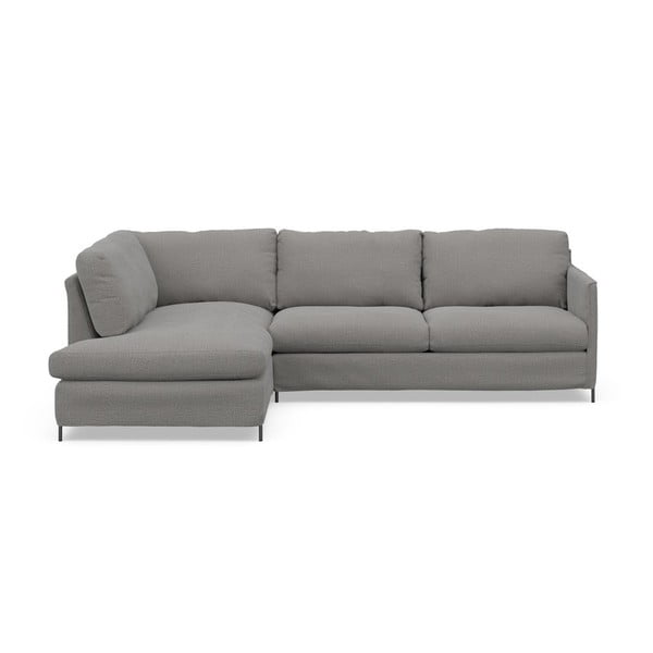 Sivá rohová pohovka (variabilná) Petito – Furninova -image-1
