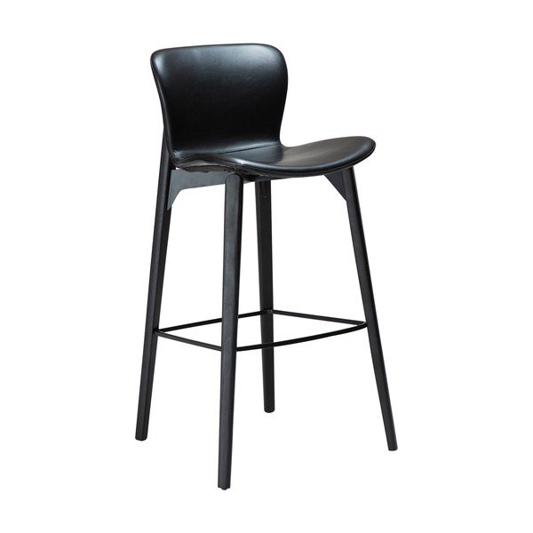 Čierna barová stolička (výška sedadla 68 cm) Paragon – DAN-FORM Denmark