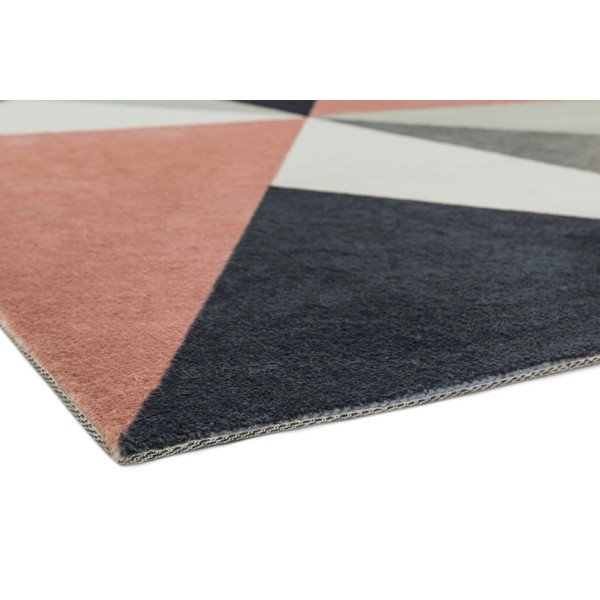 Ružovo-sivý koberec Asiatic Carpets Riley Carissa, 200 x 290 cm-image-3