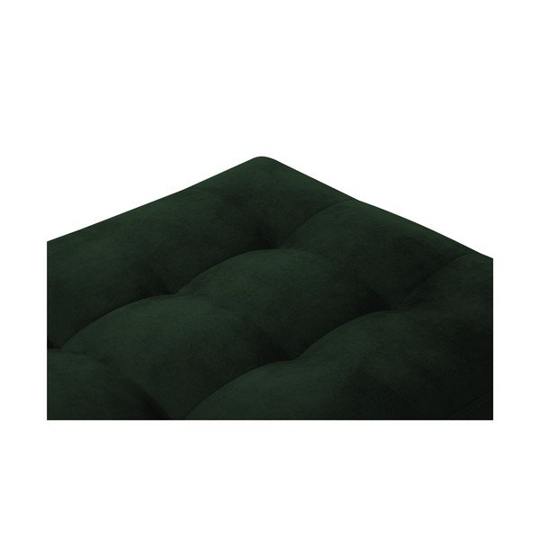 Zelená zamatová podnožka Milo Casa Santo-image-1