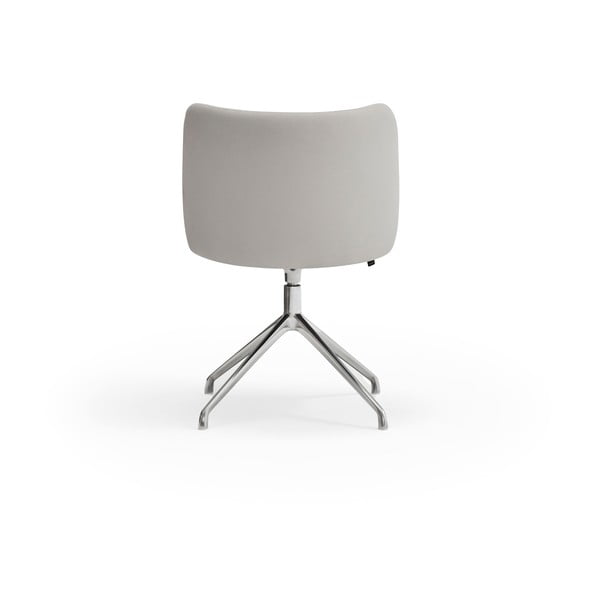 Svetlosivé čalúnené jedálenské kreslo Mogi – Teulat-image-4