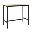 Barový stôl v dekore duba 60x120 cm Cesura – Unique Furniture