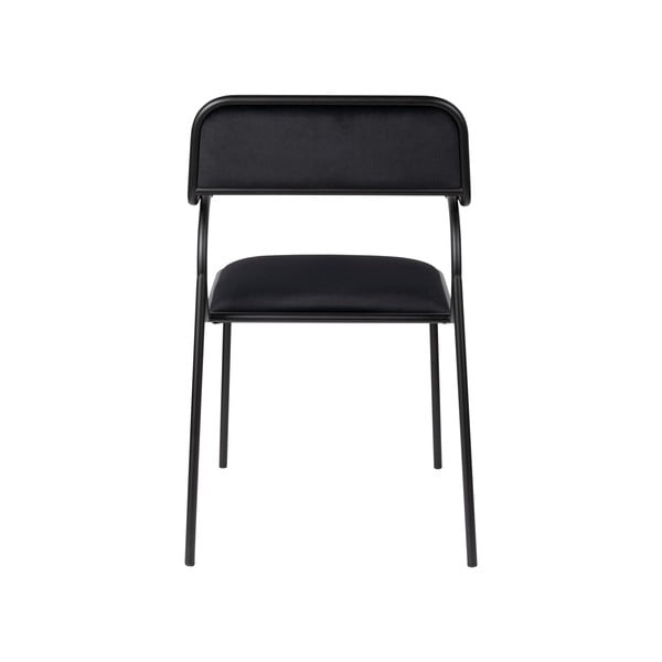 Čierne jedálenské stoličky v súprave 2 ks Alba - Zuiver-image-3