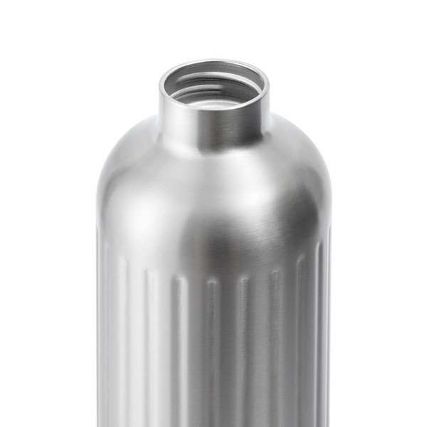 Termofľaša z nehrdzavejúcej ocele v striebornej farbe 650 ml Explorer – Black + Blum-image-2