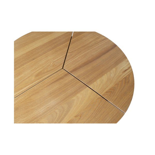 Hnedý konferenčný stolík WOOOD Rodi, ⌀ 60 cm-image-2