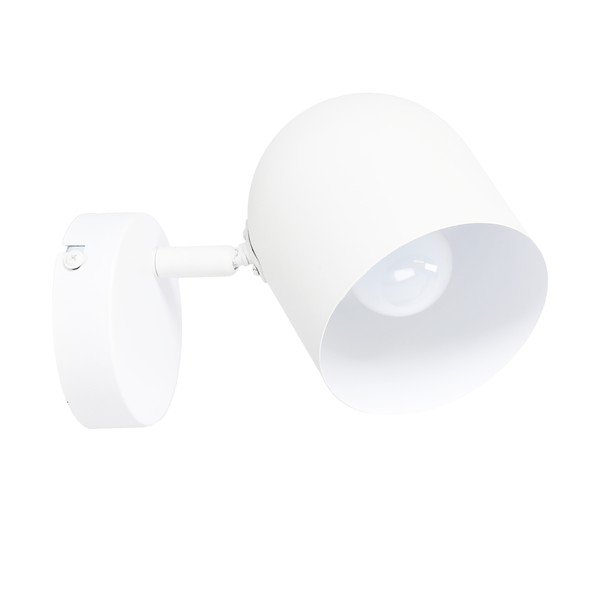 Biele nástenné svietidlo Azuro – Candellux Lighting-image-4