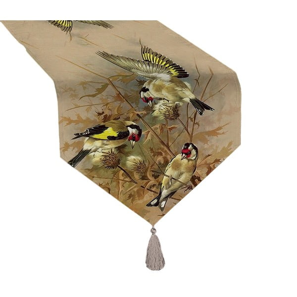 Behúň na stôl 45x140 cm Yellow Bird – Mila Home