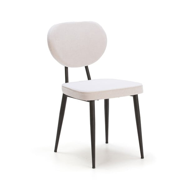 Biele jedálenské stoličky v súprave 2 ks Zenit – Marckeric