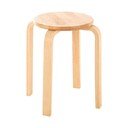 Stolička z kaučukového dreva v prírodnej farbe Heva – Premier Housewares