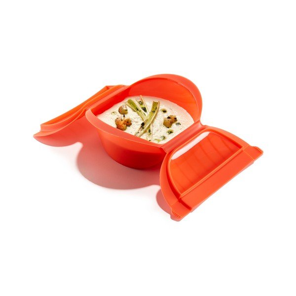 Silikónová nádoba na varenie v pare – Lékué-image-4