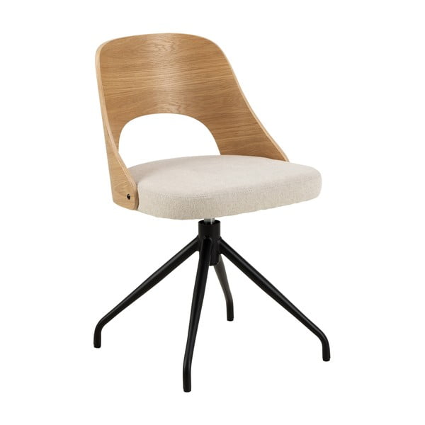 Béžová/v prírodnej farbe jedálenská stolička Lucy – Actona