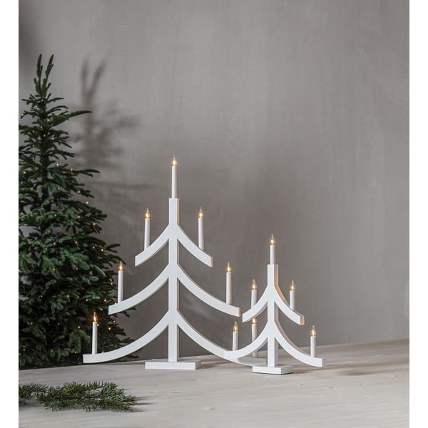 Biela vianočná svetelná dekorácia Pagod – Star Trading-image-2