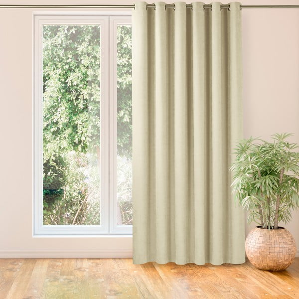 Béžový záves 140x225 cm Milana - Homede-image-4