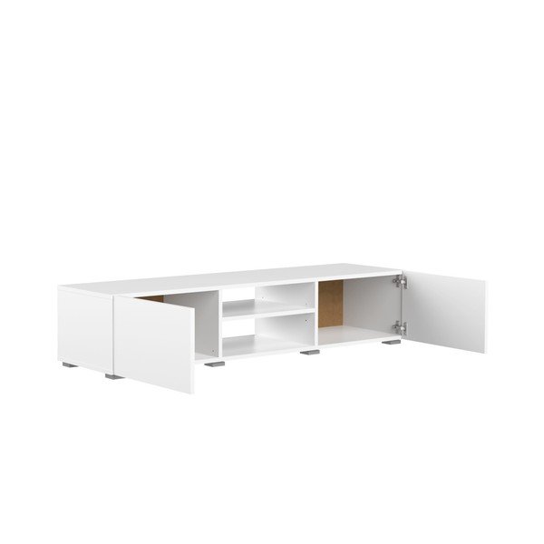 Biely TV stolík TemaHome Podium-image-4