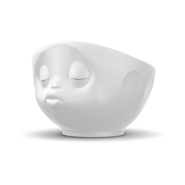 Matná biela bozkávajúca miska 58 products-image-1