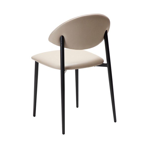 Béžová jedálenská stolička Tush – DAN-FORM Denmark-image-3