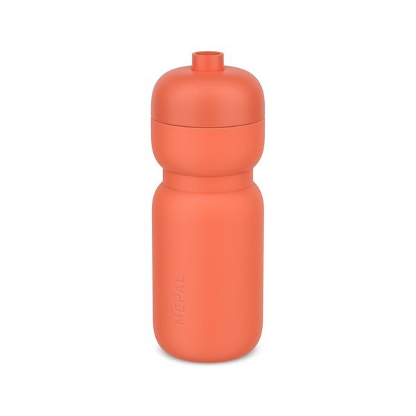 Broskyňová plastová fľaša 600 ml Active – Mepal