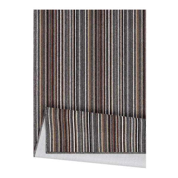 Sivý koberec behúň 300x80 cm Hugo - Narma-image-3