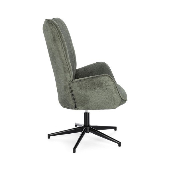 Zelené otočné kreslo Inas – Bizzotto-image-3