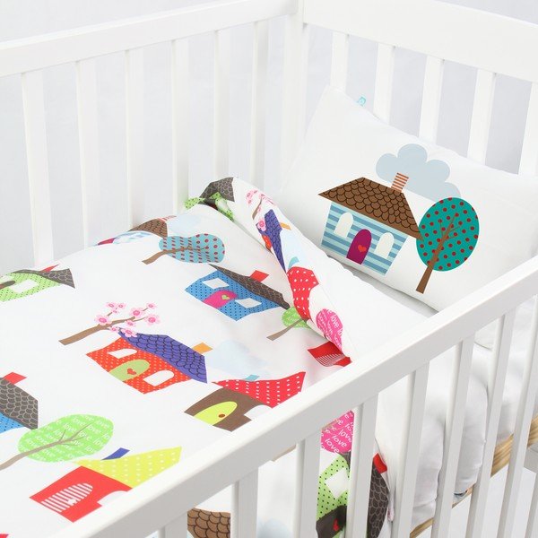 Obliečka na paplón a vankúš Mr. Fox Happy Homes, 100 x 120 cm-image-2