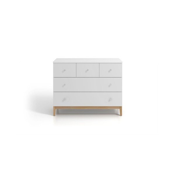 Komoda z masívneho borovicového dreva SKANDICA Livia 32-image-1