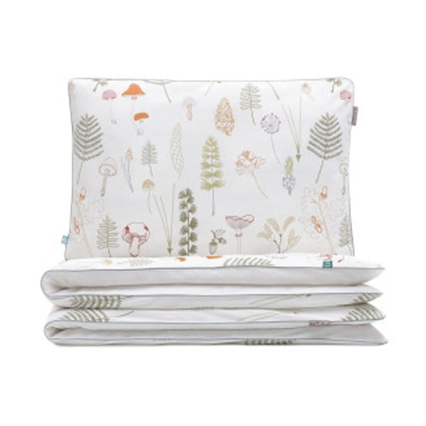 Bavlnené obliečky na jednolôžko Mumla Forest, 200 × 140 cm