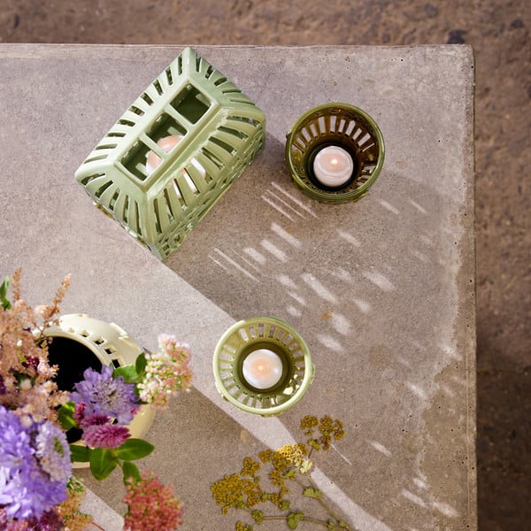 Keramický svietnik Orangery - Kähler Design-image-3