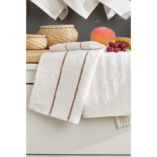 Bavlnené utierky v súprave 6 ks 30x50 cm Sofya – Foutastic-image-1