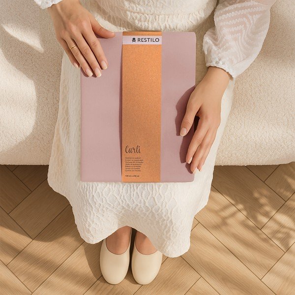 Staroružový dimout záves 140x270 cm Carli – Restilo-image-4