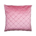 Ružový vankúš JAHU Alfa, 45 x 45 cm