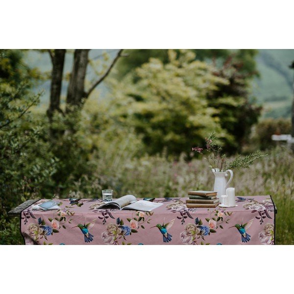 Obrus ​​Really Nice Things Colibri, 140 x 140 cm-image-1