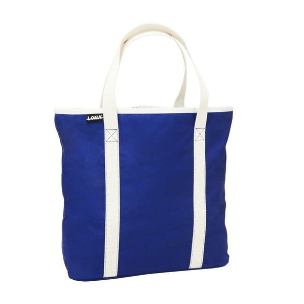 Plátená taška Patt Bag, modrá
