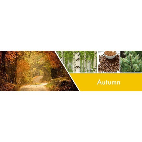 Vonná sviečka v sklenenej dóze Goose Creek Autumn, 35 hodín horenia-image-1