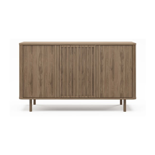 Komoda v dekore duba v prírodnej farbe 138x80x40 cm Salma – Marckeric