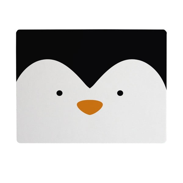 Podložka na stôl Little Nice Things Penguin, 55 × 35 cm