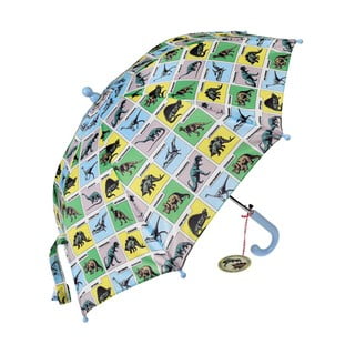 Detský dáždnik s rúčkou Rex London Prehistoric Land, ⌀ 62 cm