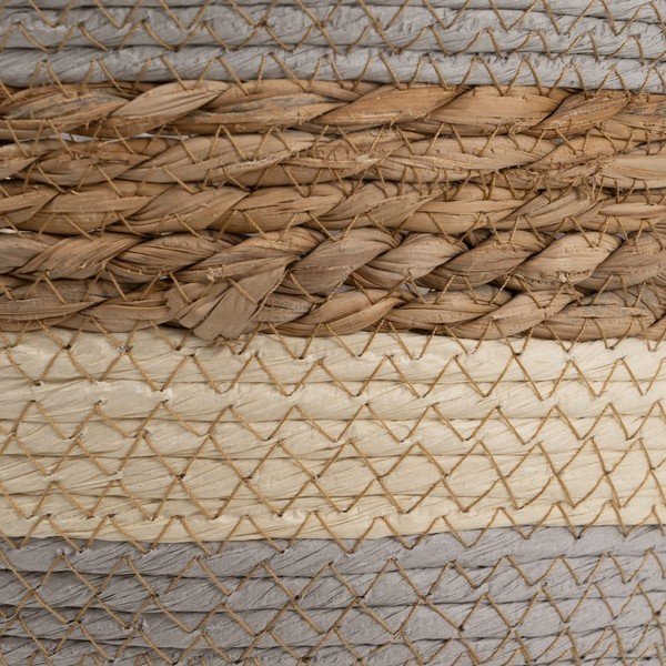Závesné a nástenné  kvetináče v súprave 3 ks z morskej trávy ø 20 cm – Ixia-image-4