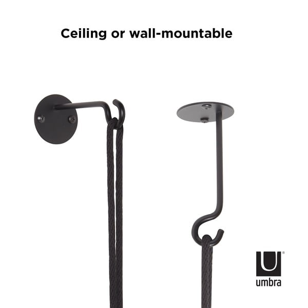 Keramický závesný kvetináč ø 15 cm Bolo – Umbra-image-4