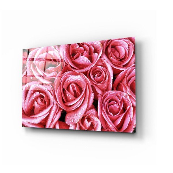 Sklenený obraz Insigne Pink Roses