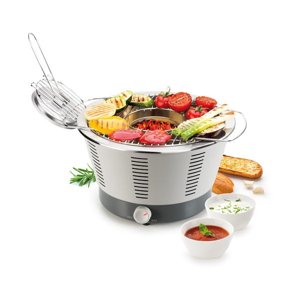 Prenosný gril ø 35 cm Party Time – Tescoma-image-1