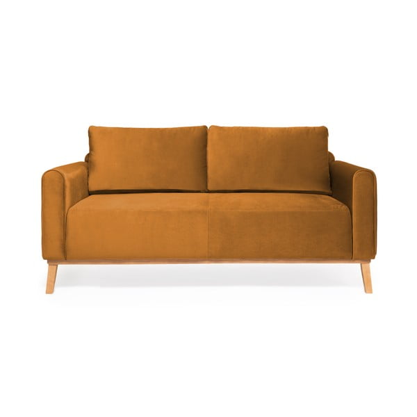 Horčicovožltá sedačka Vivonita Milton Trend, 188 cm