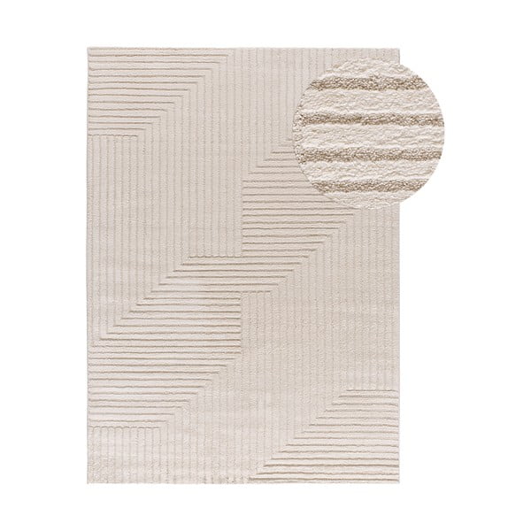 Krémovobiely koberec 80x150 cm Verona – Universal