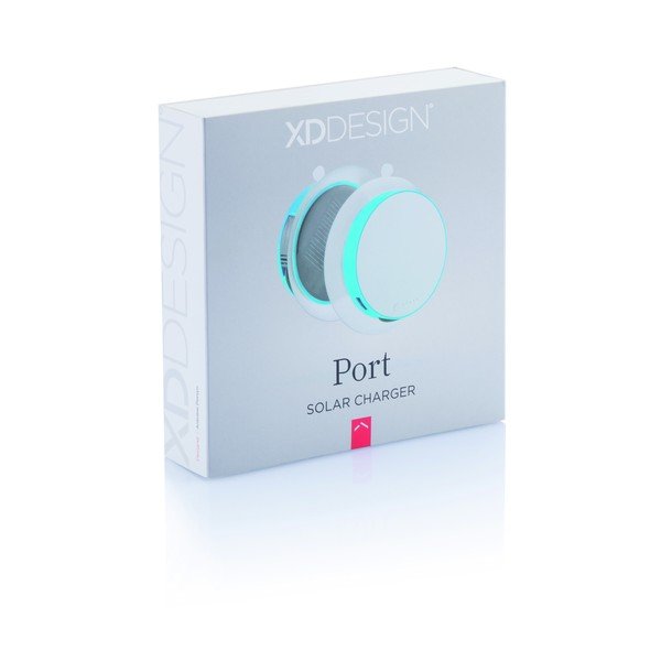 Modrá solárna nabíjačka na cesty XD Design Port-image-3