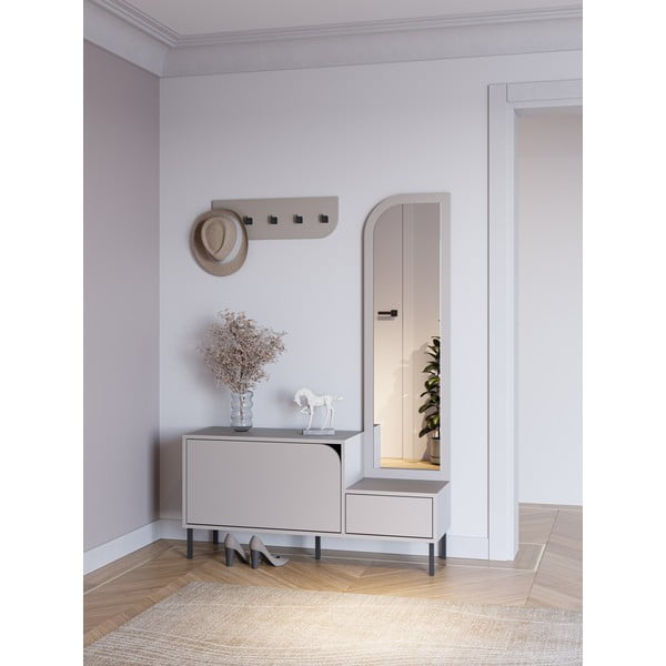 Krémová predsieňová zostava Bea – Marckeric-image-1