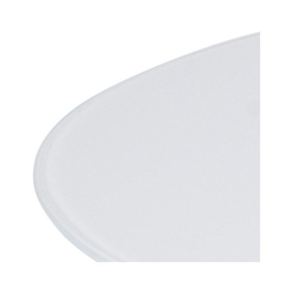 Biely konferenčný stolík Actona Casia, ⌀ 80 cm-image-3