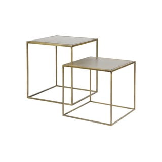 Súprava 2 odkladacích stolíkov BePureHome Metallic