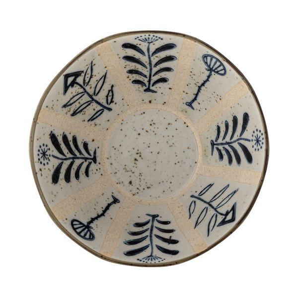 Miska z kameniny v svetlomodrej a krémovej farbe 500 ml Leonie – Bloomingville-image-3