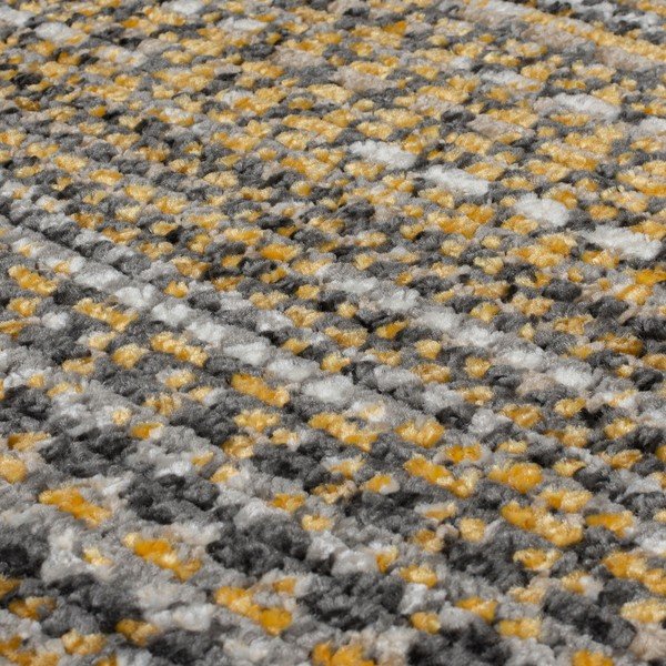 Koberec v horčicovej farbe 200x300 cm Camino – Flair Rugs-image-3