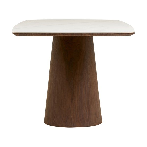 Jedálenský stôl s keramickou doskou 90x200 cm Noli – House Nordic-image-3