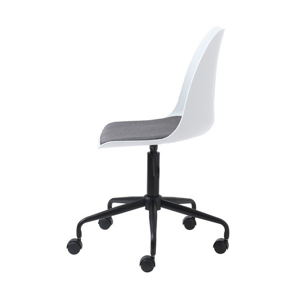 Biela kancelárska stolička Unique Furniture-image-3